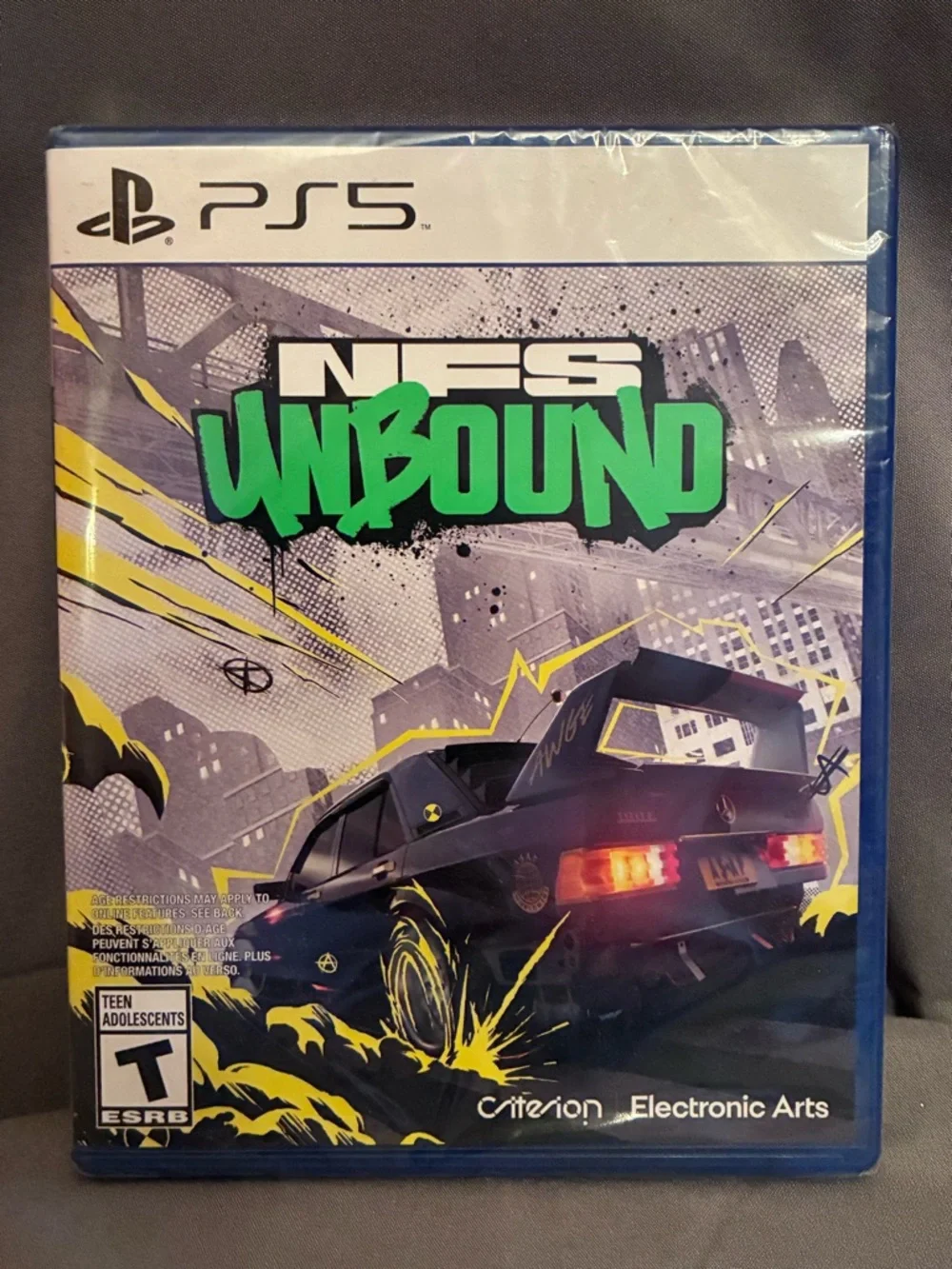 PS5 NFS Unbound (Green) – Electronic Arts, NIB